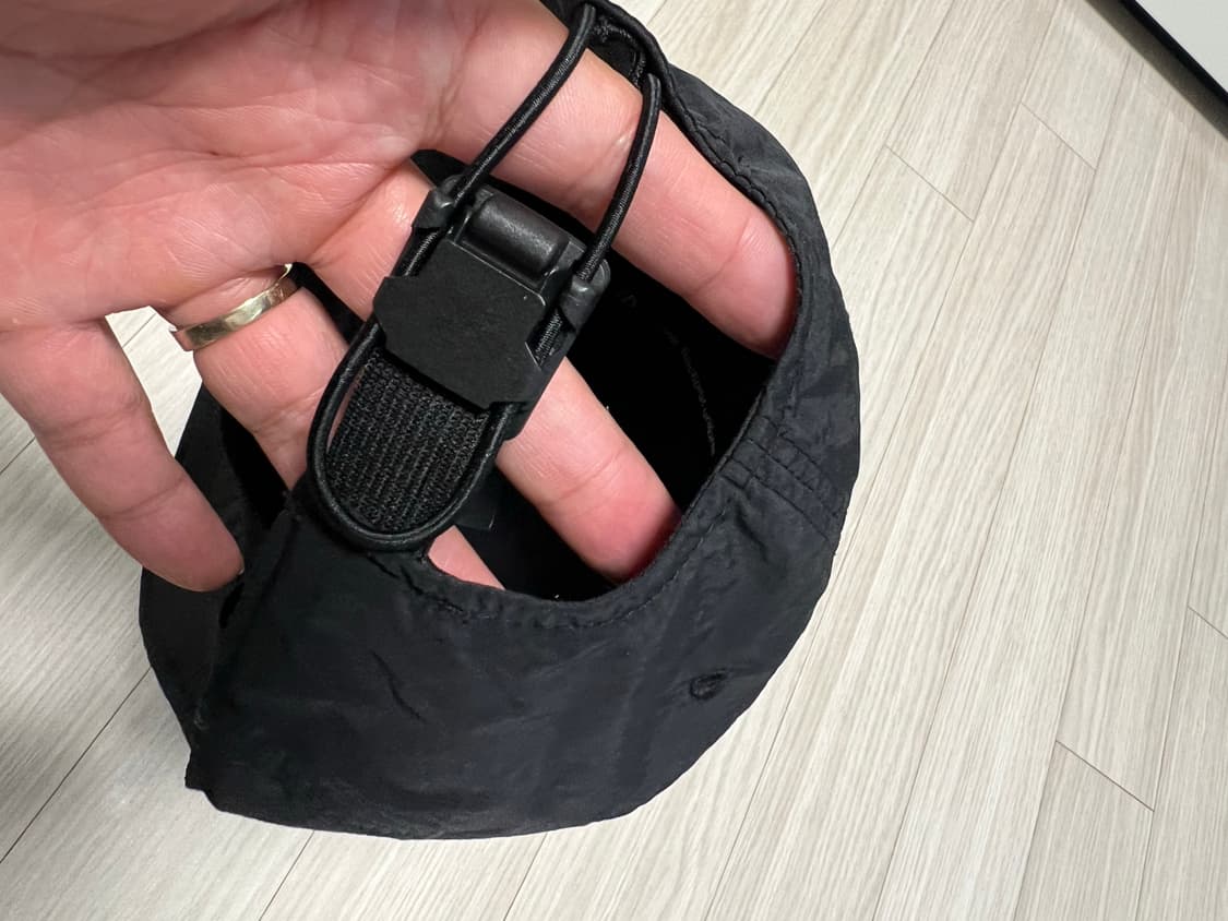 2사이즈,블랙) 25ss 모이프 유니폼캡 상품이미지4