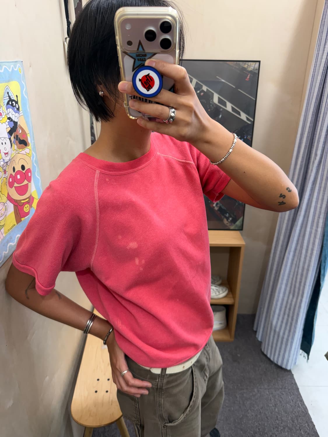 80s 1/2 sweatshirts 상품이미지2