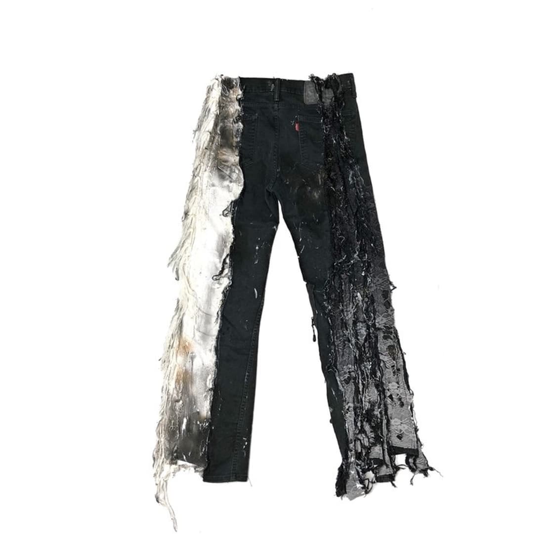 구해요) Angels and demons patchwork jeans A 상품이미지2