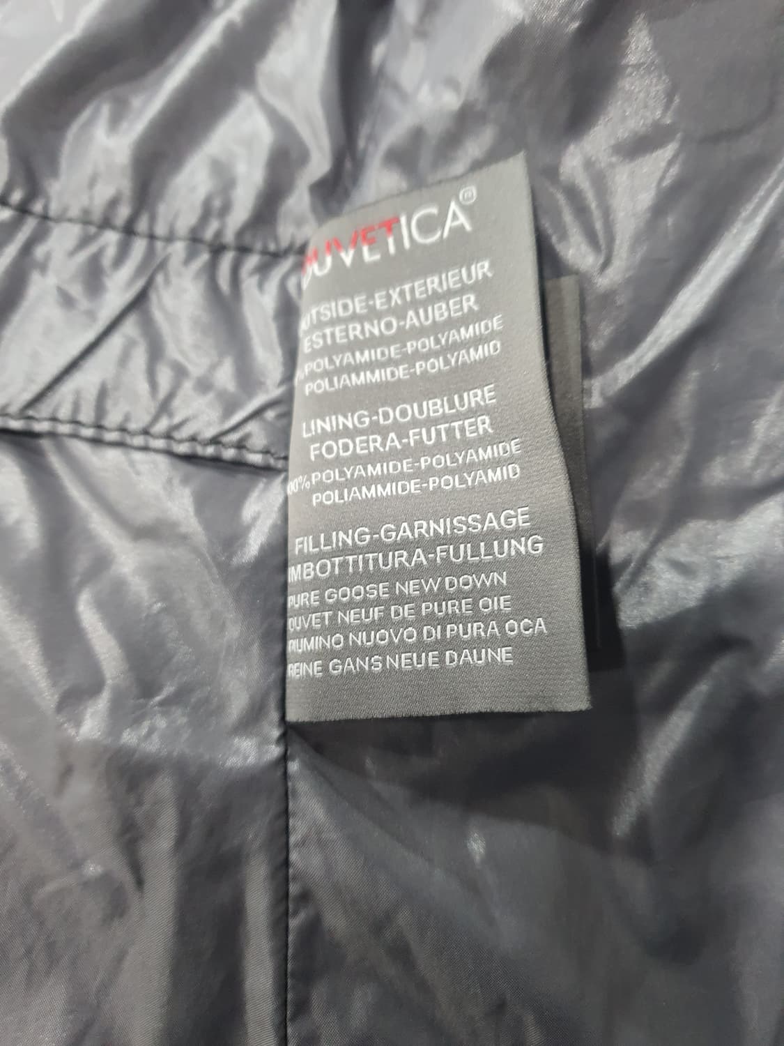 듀베티카 여성 구스 숏패딩(정품) 상품이미지7