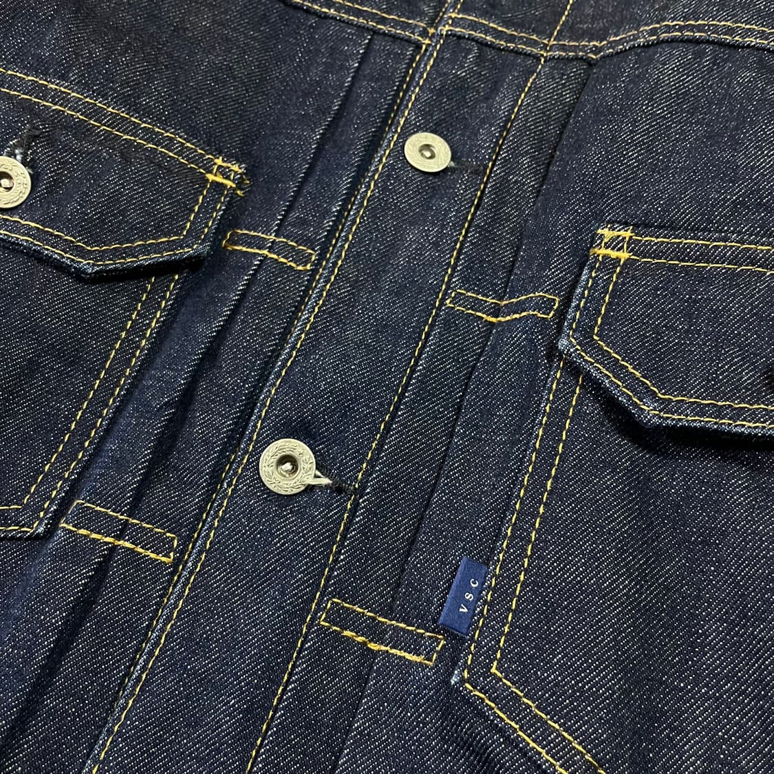 비바스튜디오 데님자켓 상품이미지2