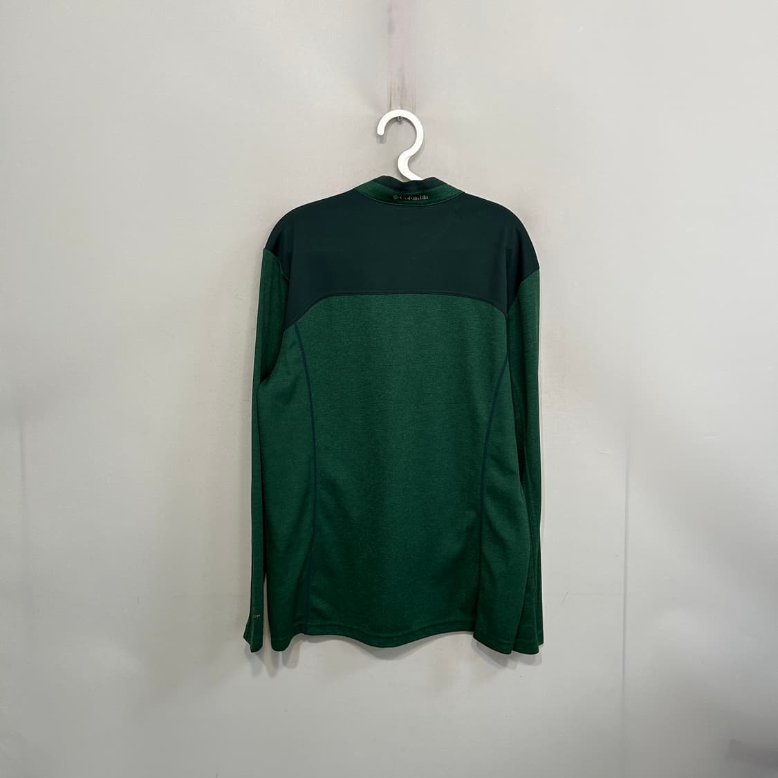 컬럼비아 남성 반집업 티셔츠 105 상품이미지3