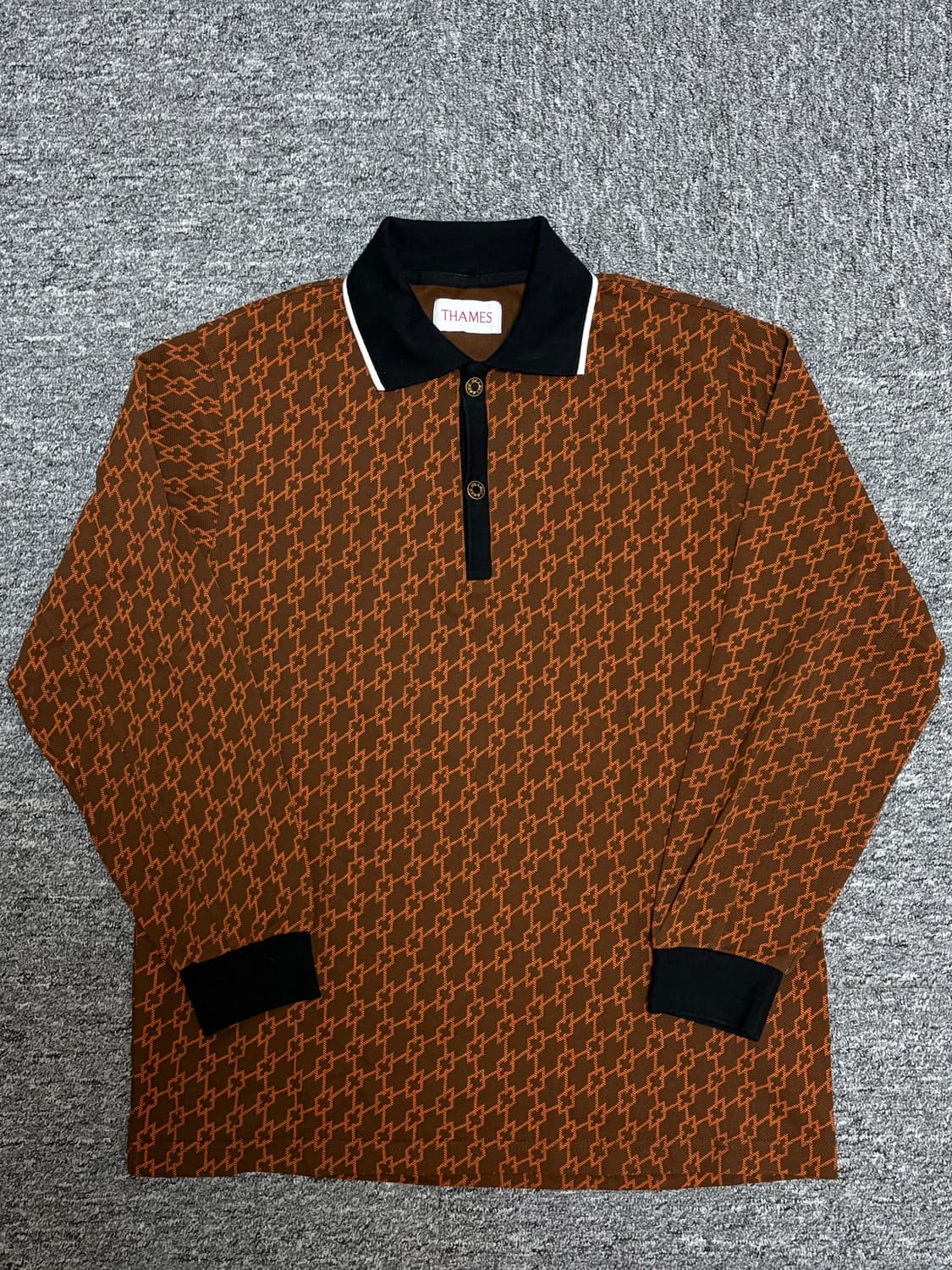 템즈 pk 롱슬리브 카라티 상품이미지1