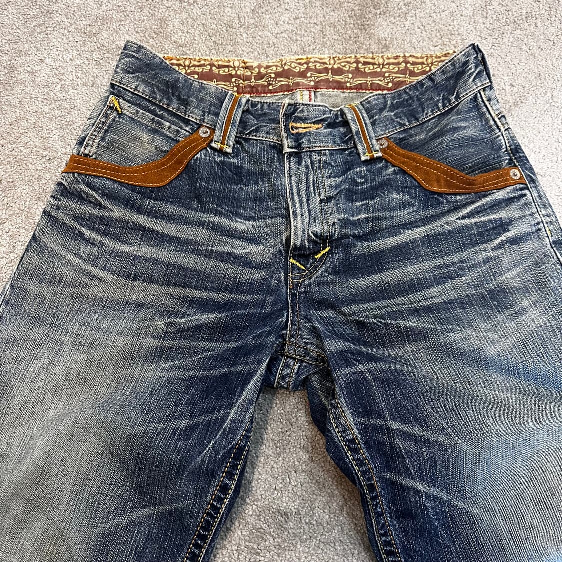 에드윈 464XVS 익스클루시브 빈티지 데님(30) 상품이미지7