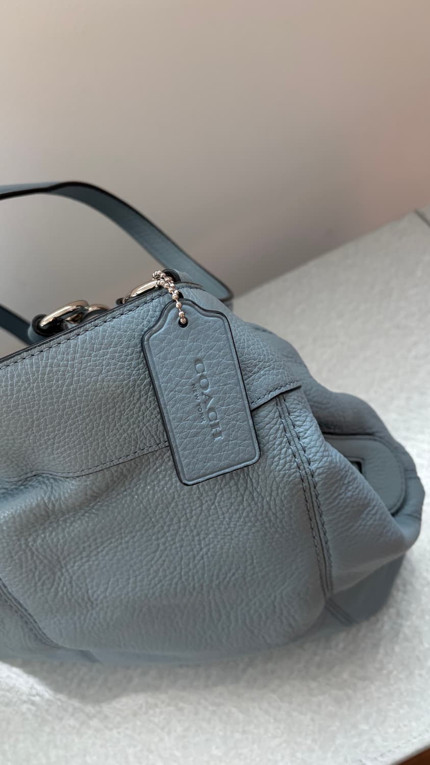 코치 레더백 상품이미지6