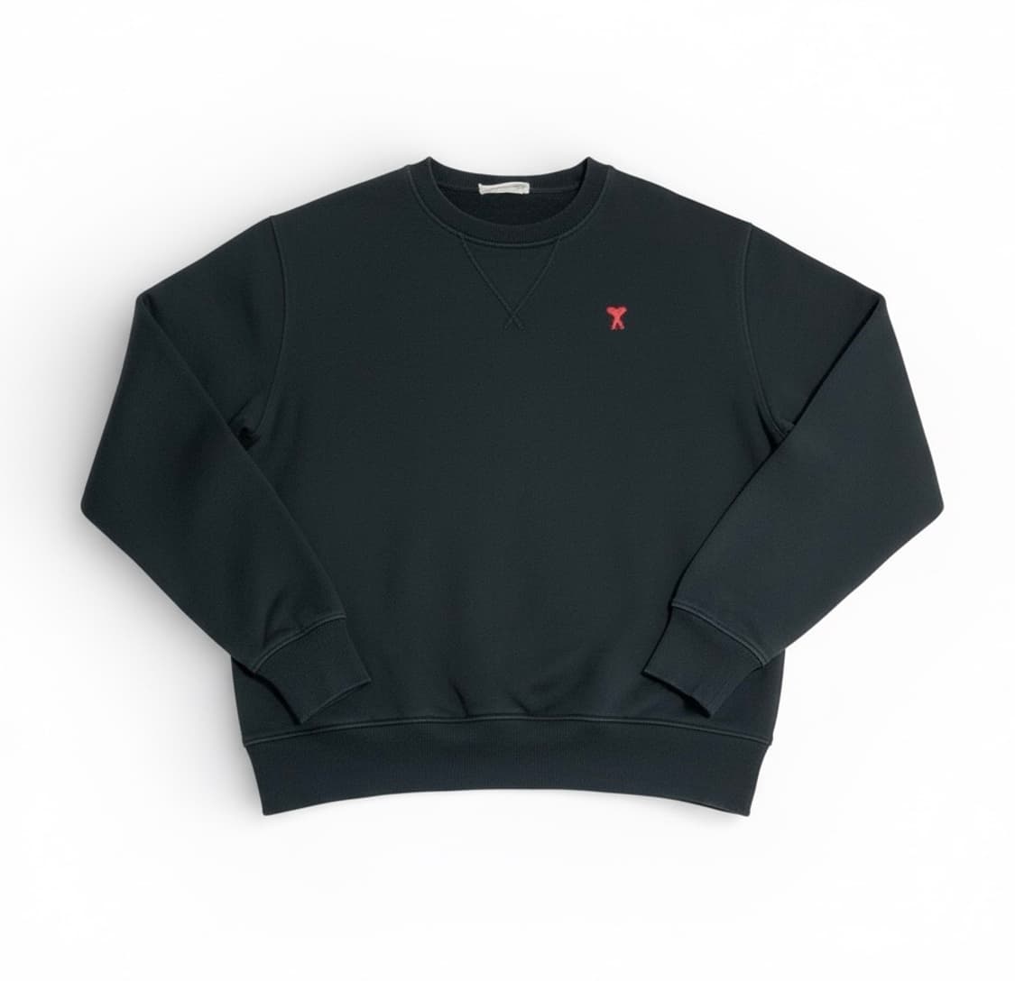 아미 스몰로고 맨투맨 L 상품이미지1