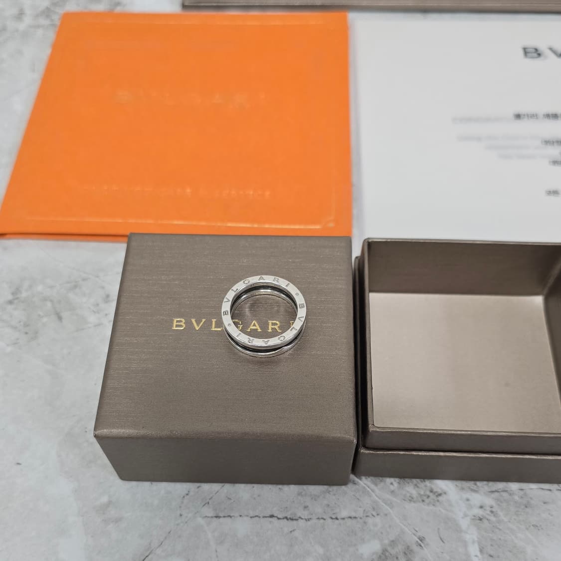 불가리 세이브더칠드런 반지 링 61호 판매 상품이미지4