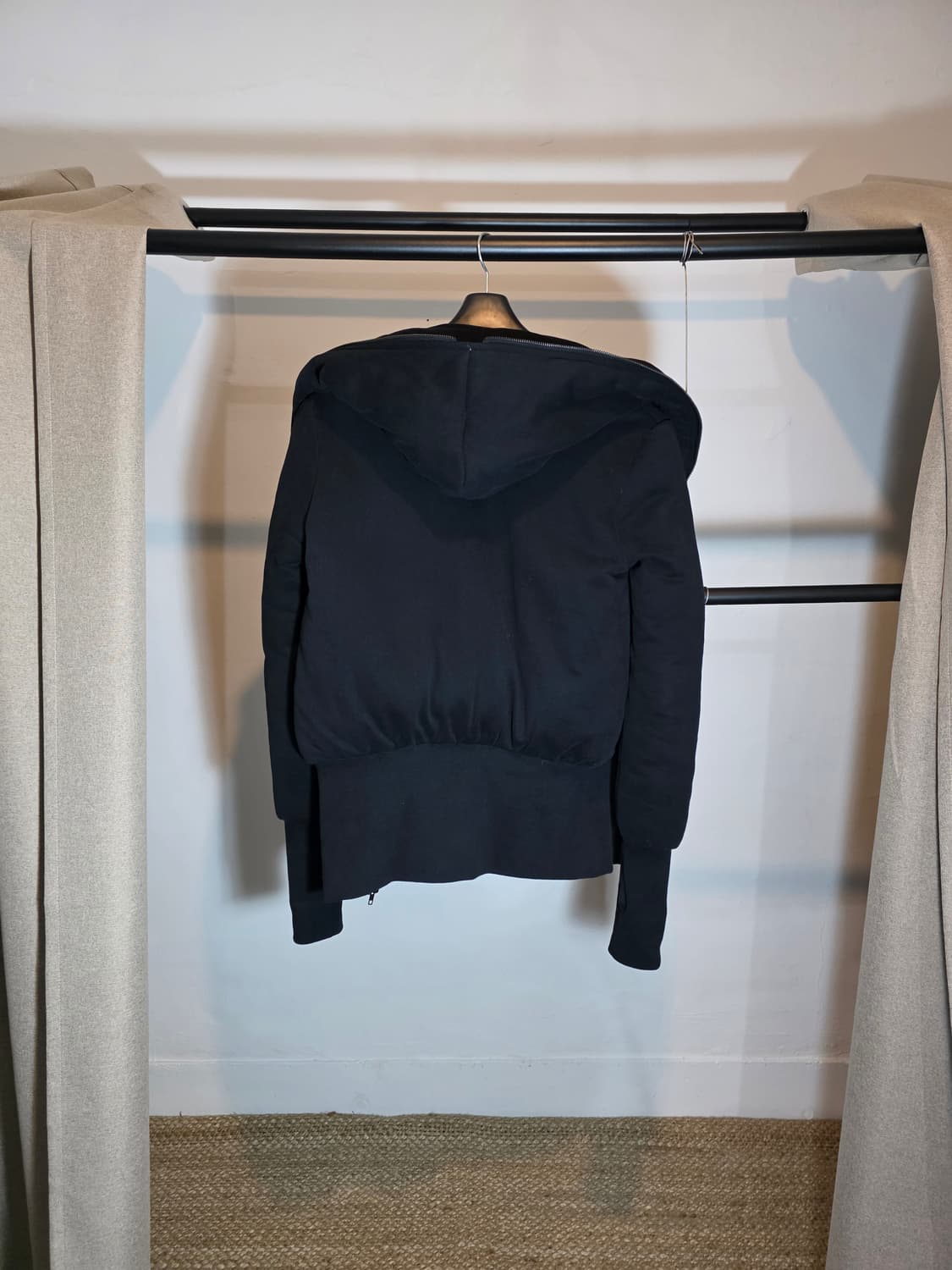 Ann demeulemeester Layered Zip Bomber 상품이미지6