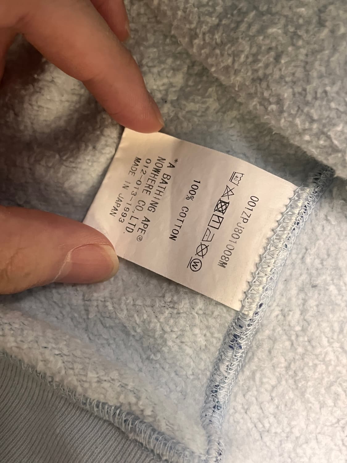 베이프 abc카모 청계 더블후드 샤크 후드집업 상품이미지6