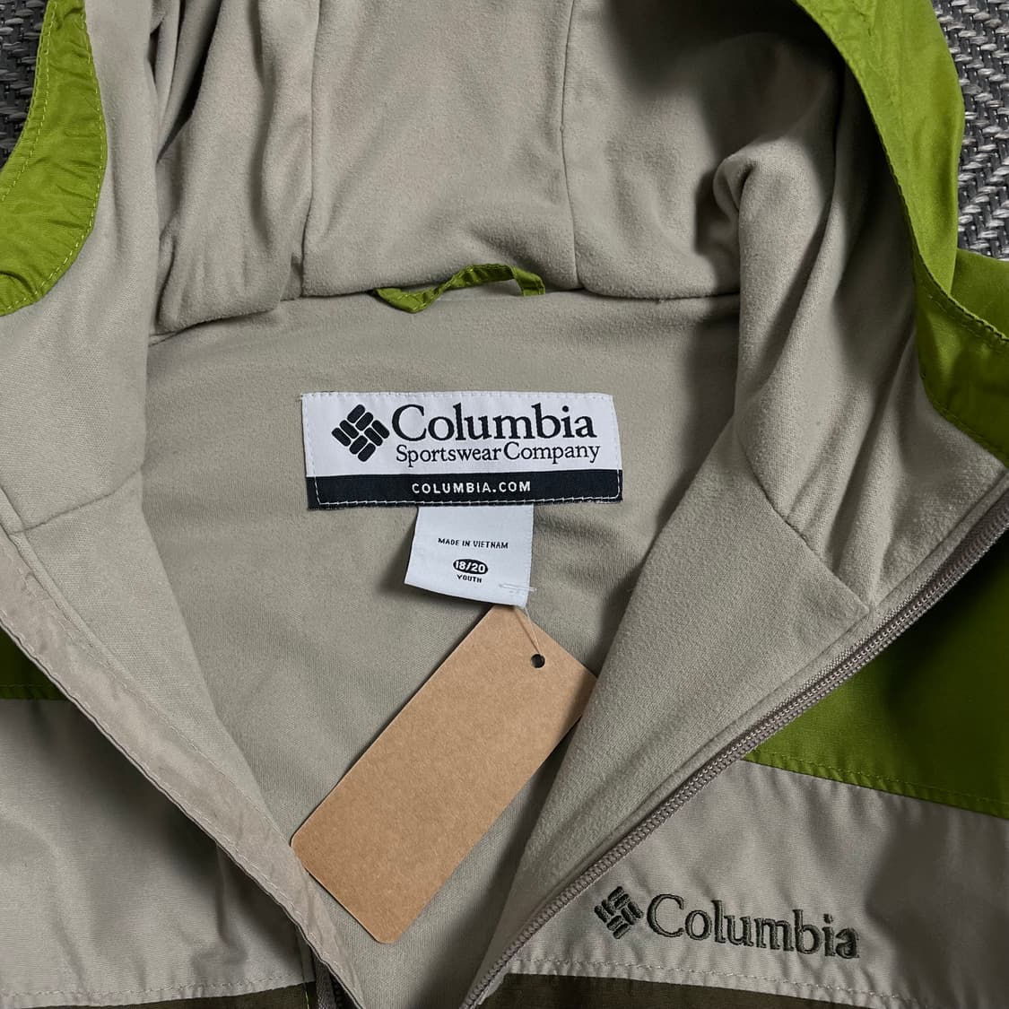 컬럼비아 USA 오리지날 마운틴 후드 바람막이o 4253 상품이미지5