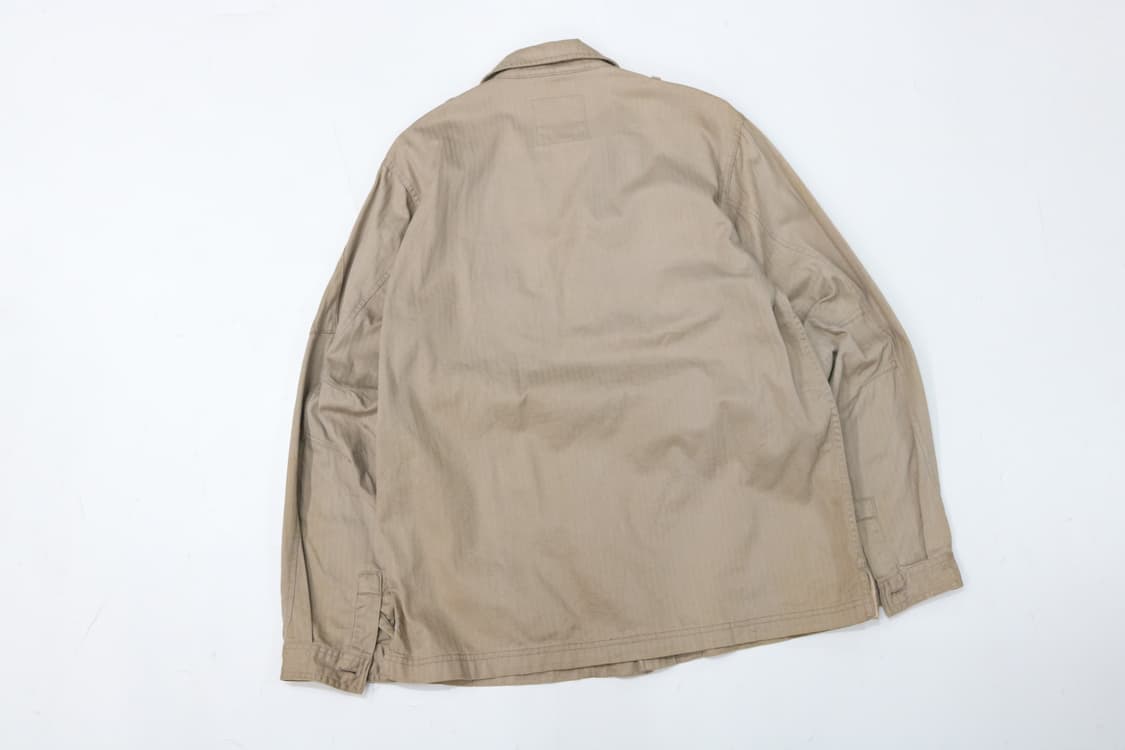 SUGGESTION 서제스션  빈티지 헤링본 트윌 사파리 자켓 M 상품이미지7