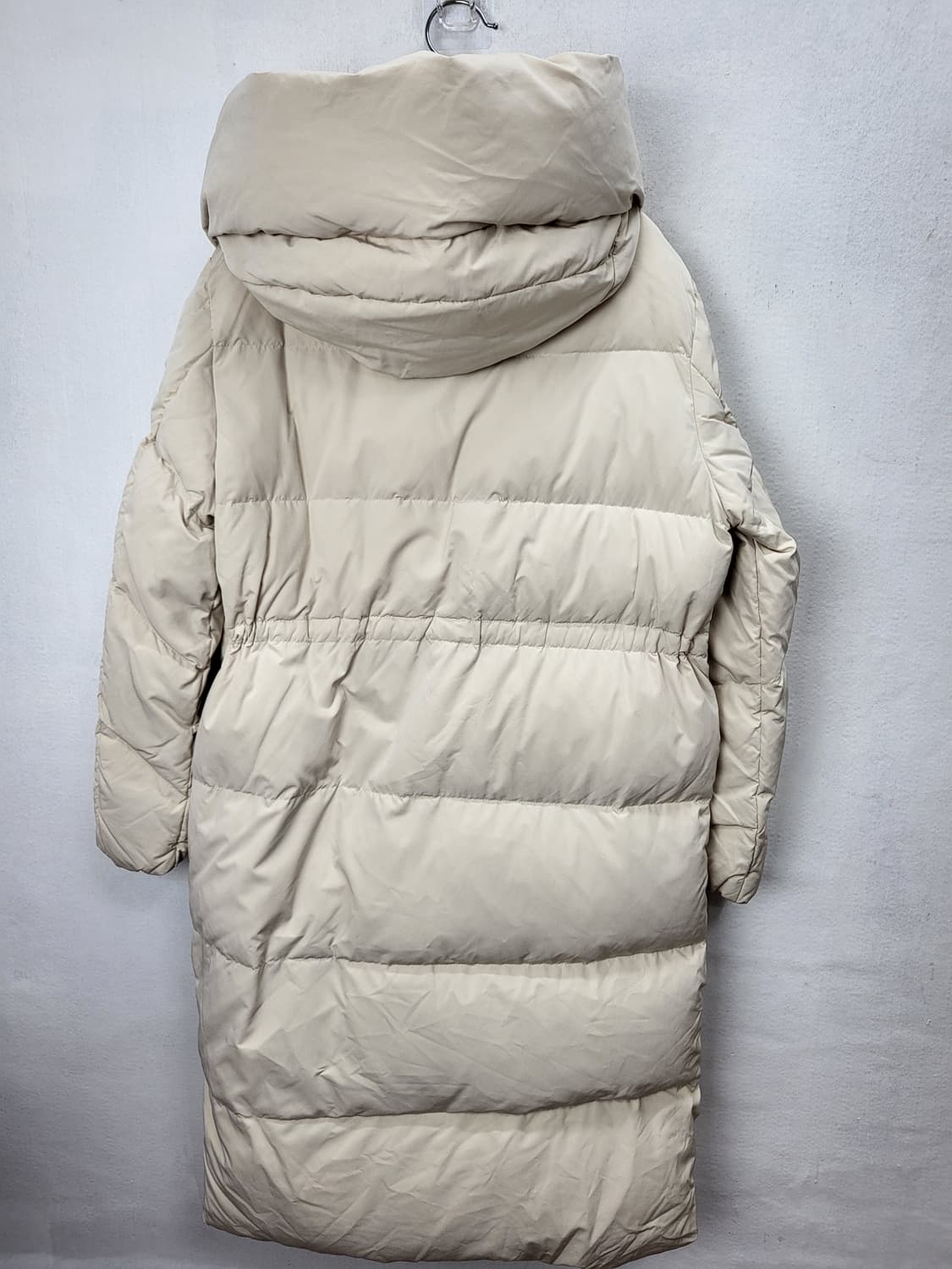SI 롱다운패딩 크림아이보리 95 M 새제품 상품이미지7