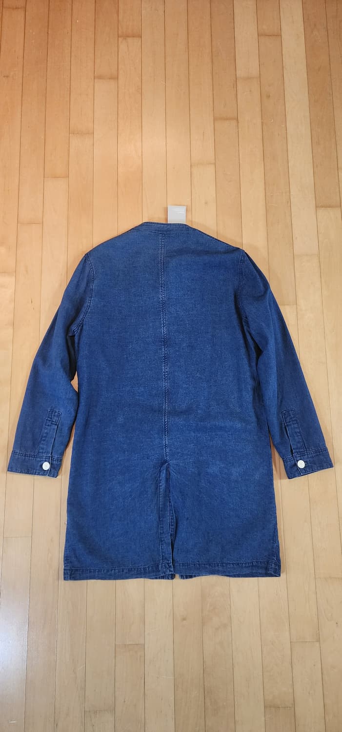 (새상품)자라 데님 롱자켓 XL 상품이미지5