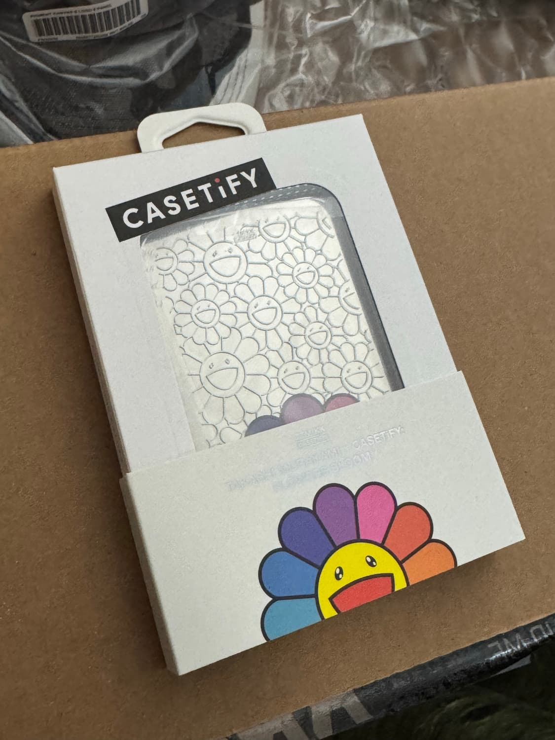 Casetify x Murakami Takashi Smile Rainbo 상품이미지2
