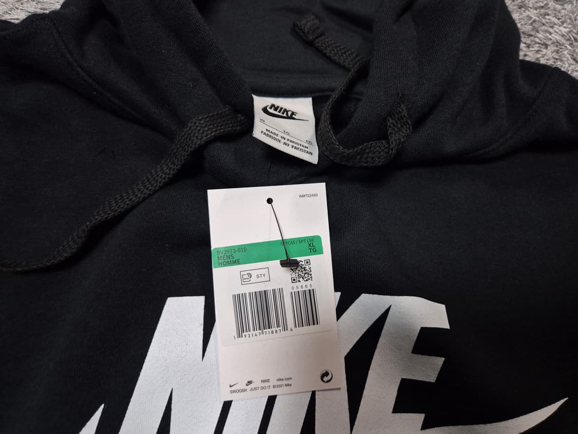 [새상품]나이키 남성 기모 후드티 L 상품이미지6