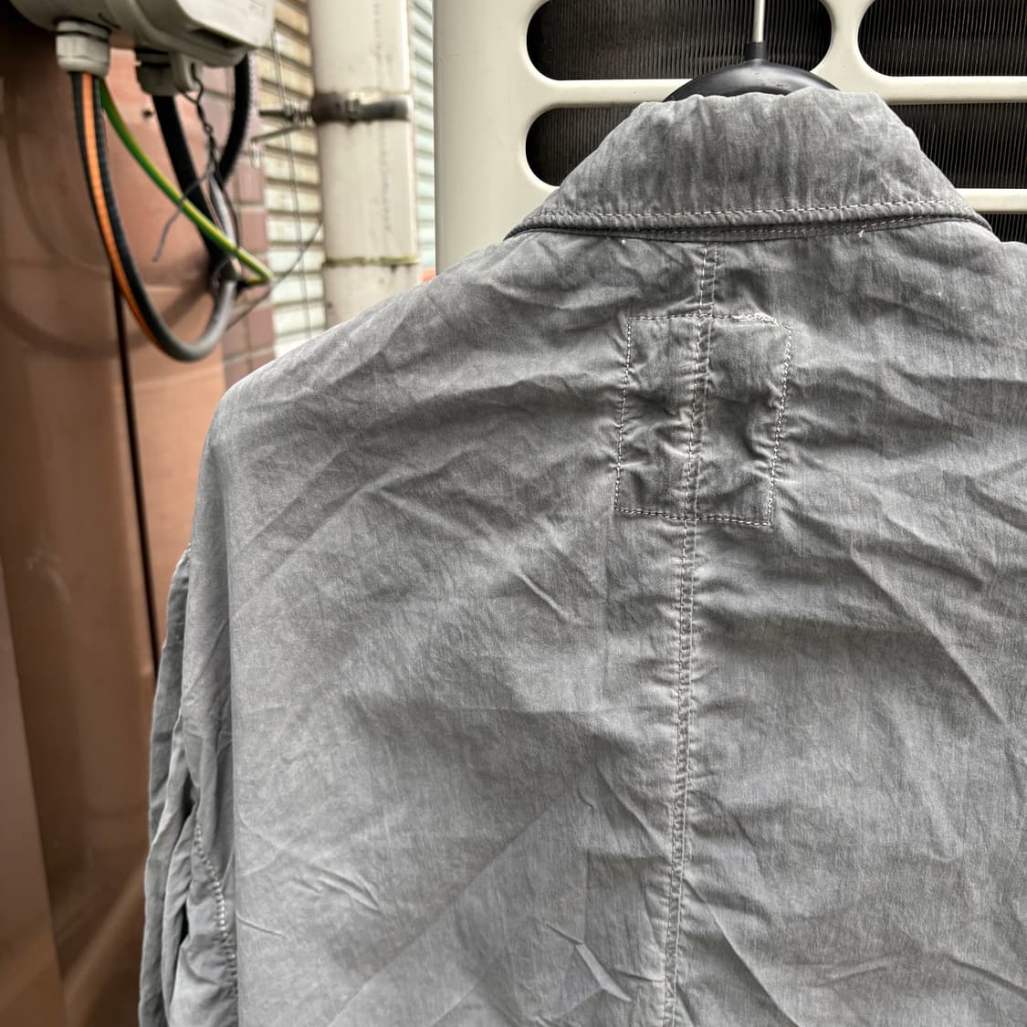 인터메조 I.M.Z 그레이 유틸리티 자켓 상품이미지7