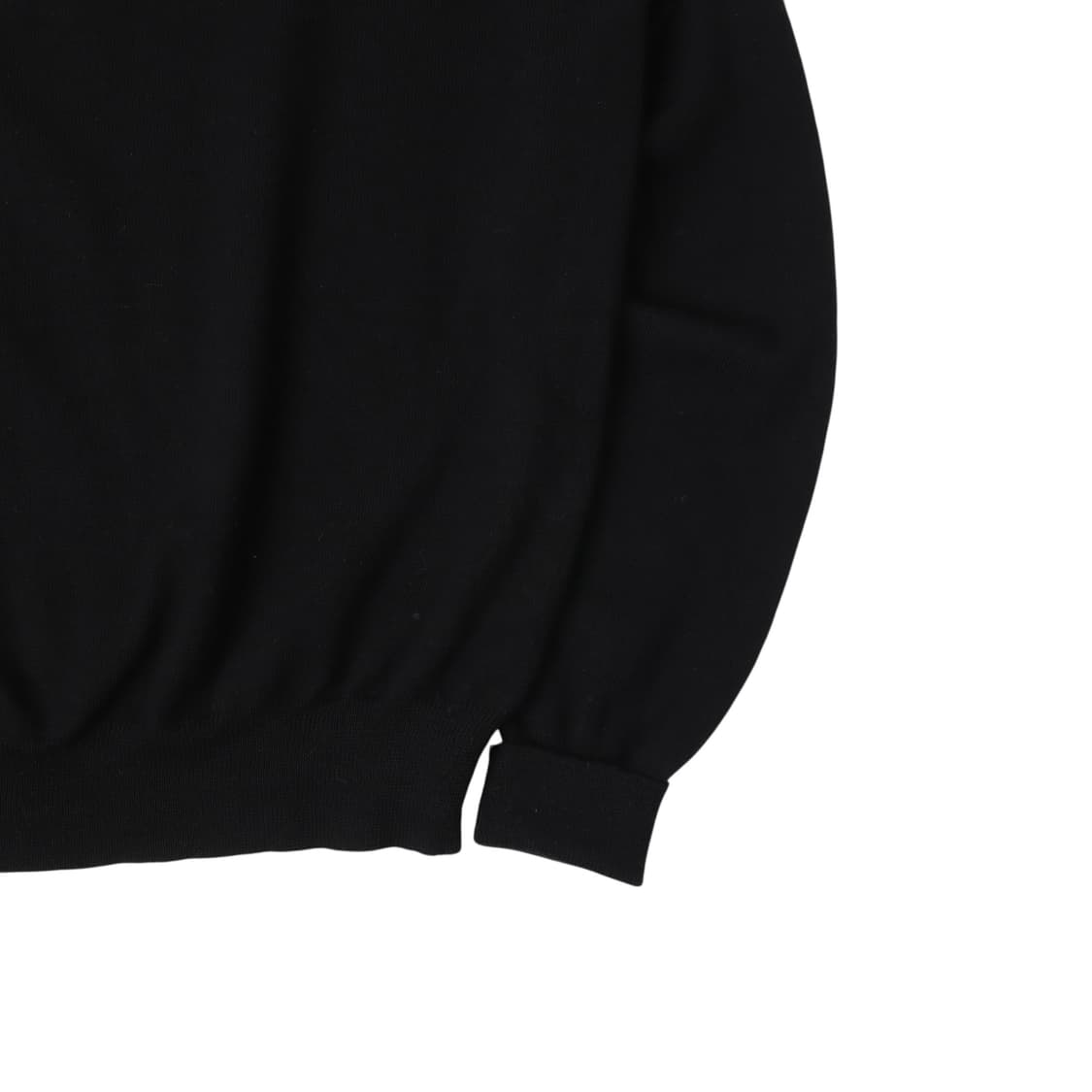 폴로 랄프로렌 블랙 램스울 브이넥 니트 상품이미지7