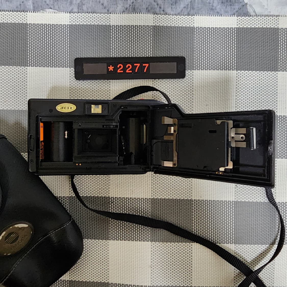 미놀타 AF-듀얼 데이터백 필름카메라 파우치포함 상품이미지5