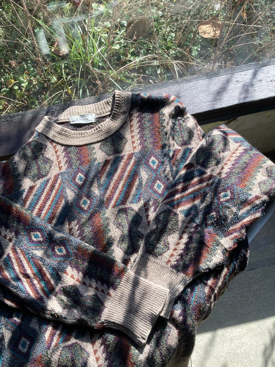 JPN 빈티지 니트 상품이미지6