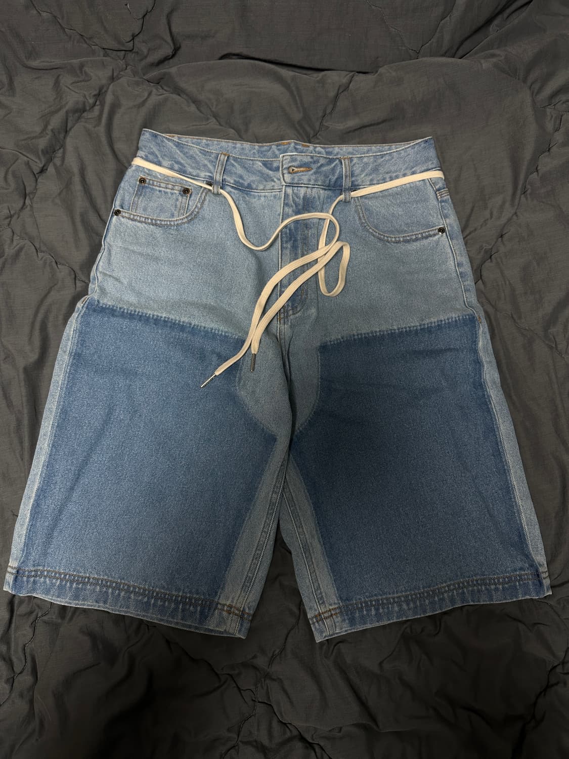 디키즈 더블니 페이크데님 상품이미지1