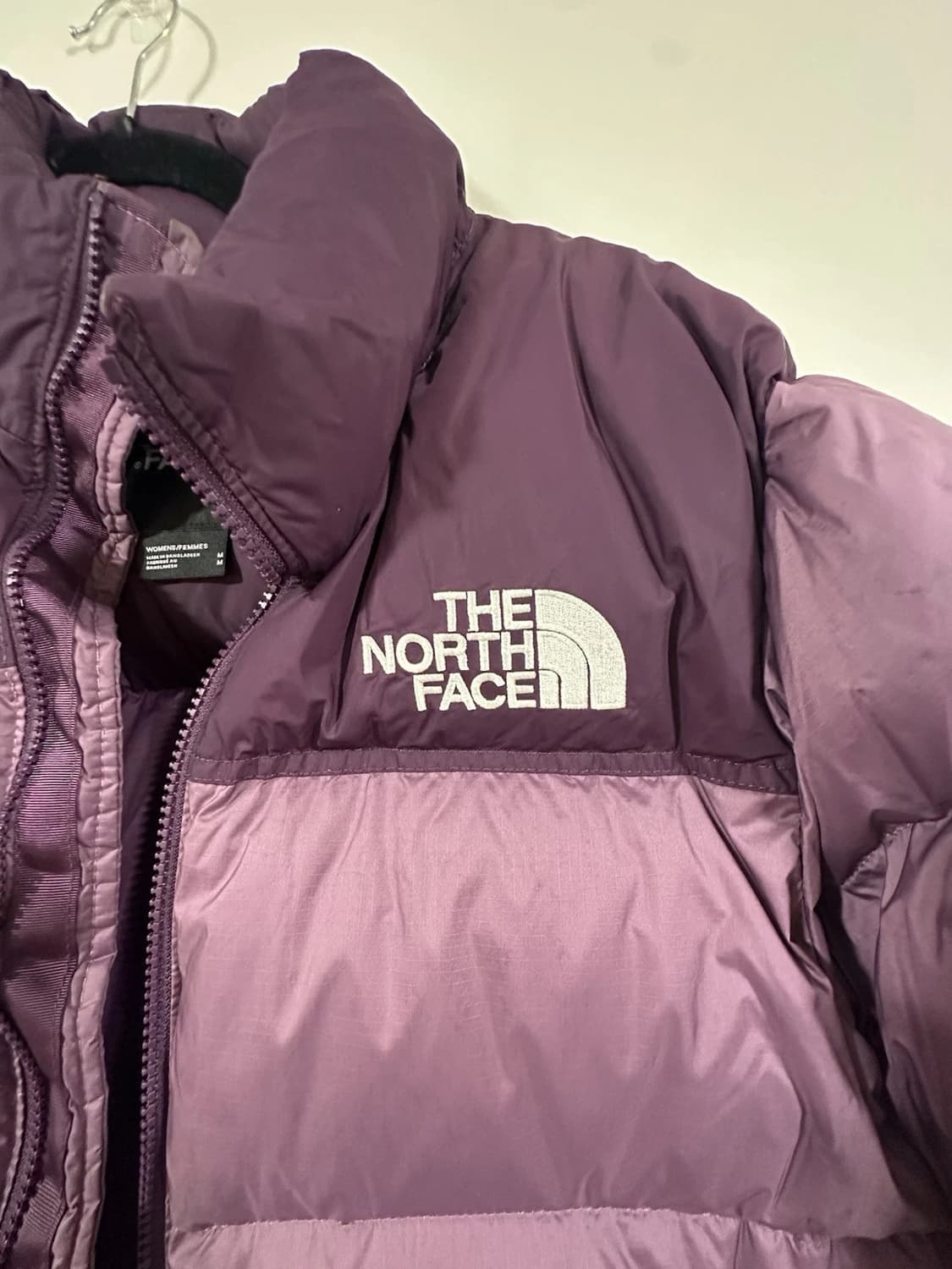 20FW 노스페이스 눕시 패딩 퍼플 상품이미지2