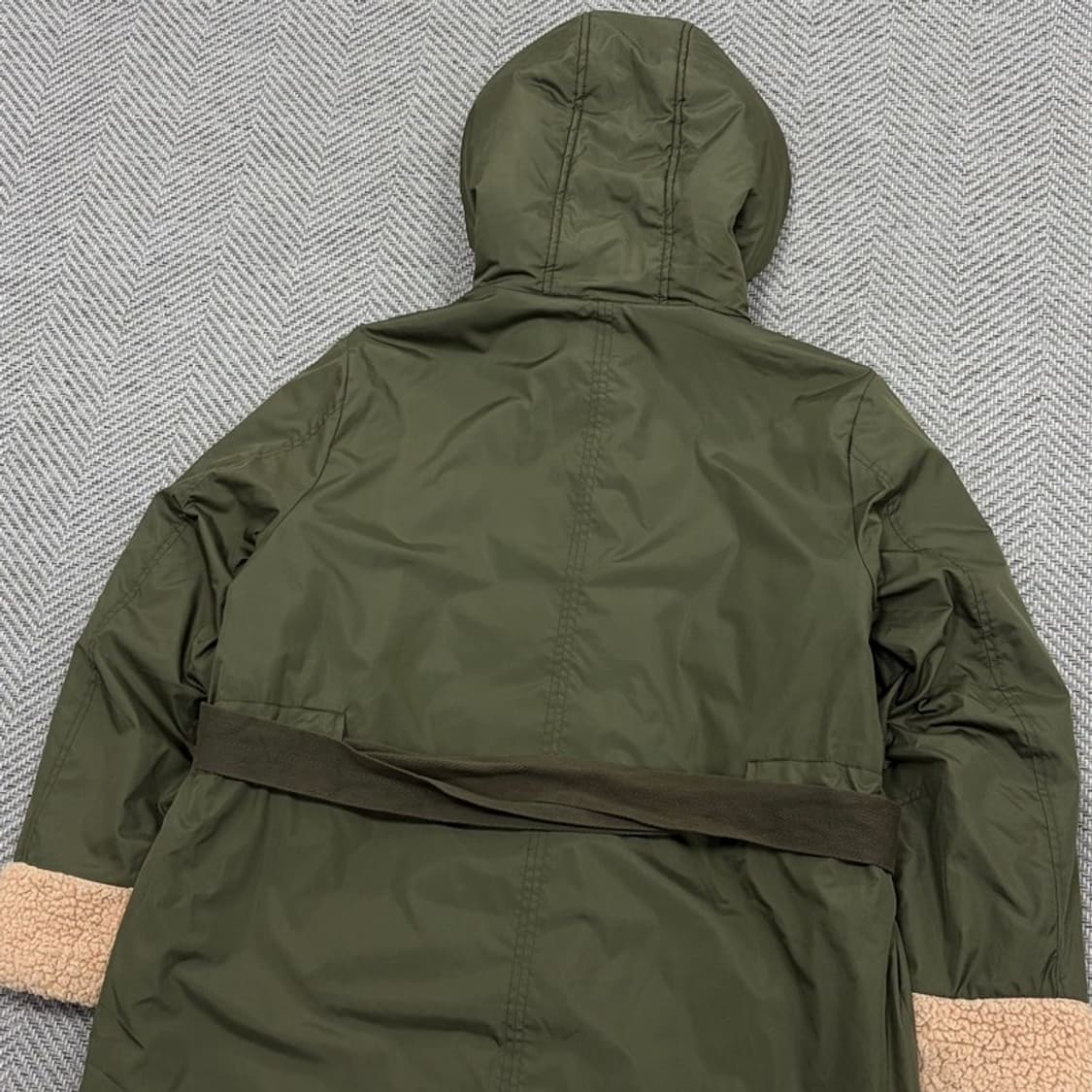 타미힐피거 셰르파 야상 패딩 v2099 상품이미지4