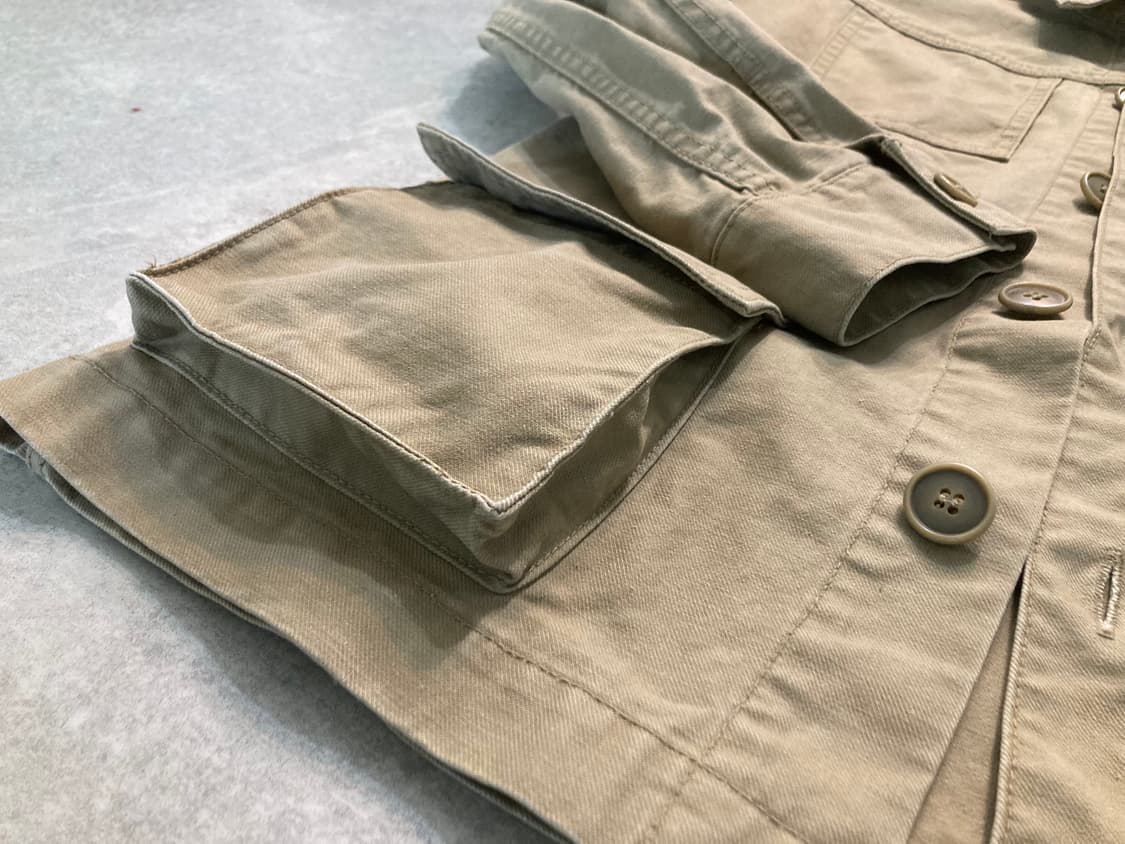 밀리터리 사파리 자켓 상품이미지3