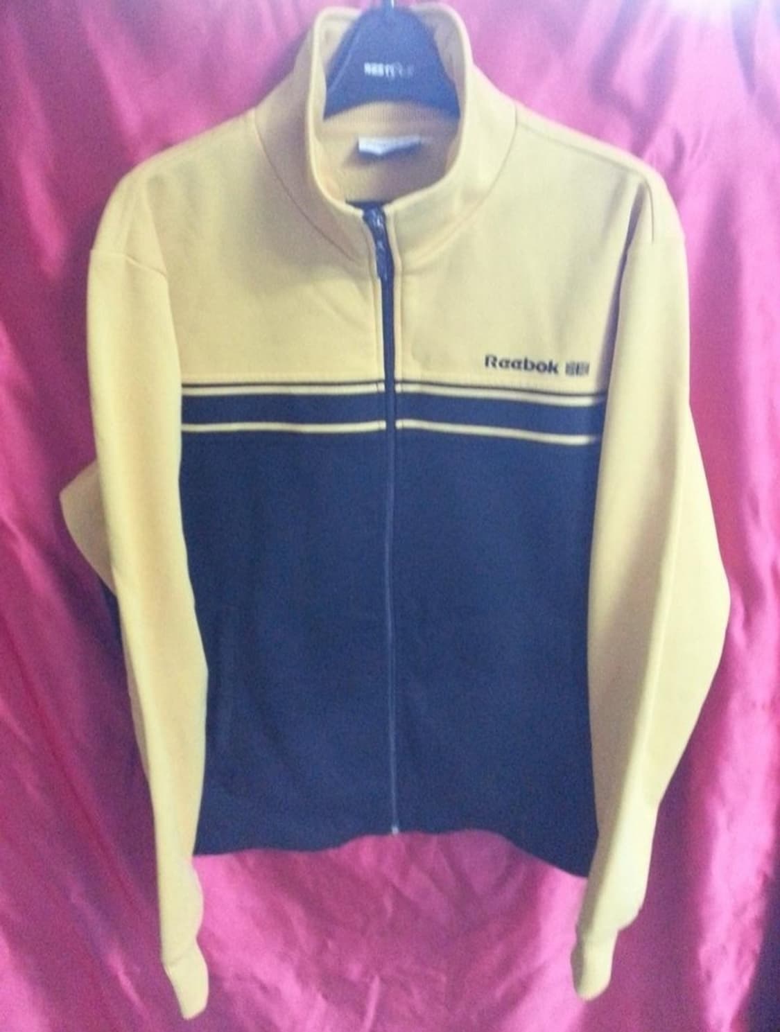 리복 클래식 기모 집업 져지 검노 100 상품이미지1