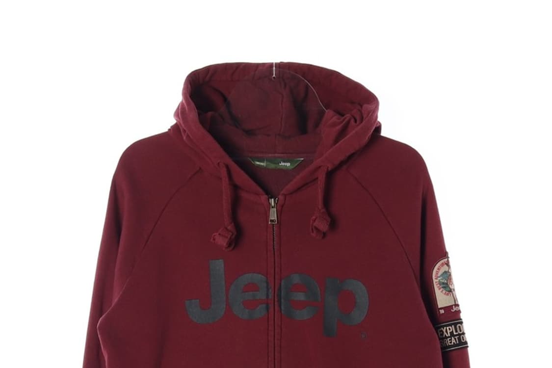 Jeep 후드집업 XL 상품이미지3