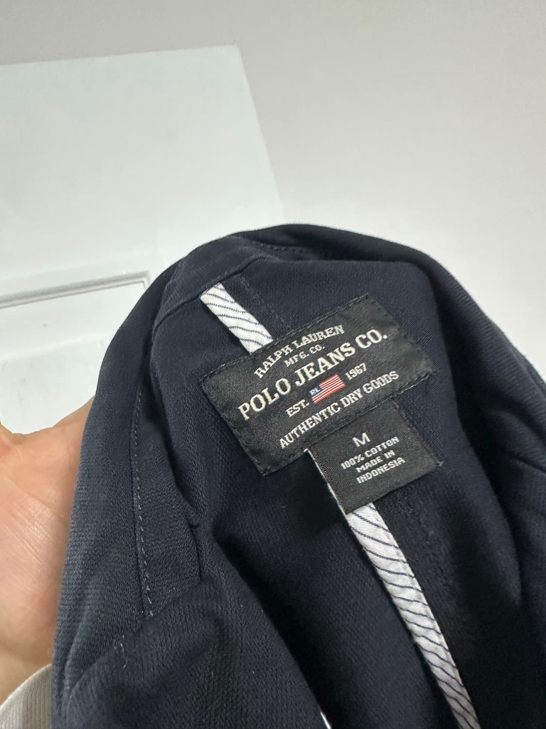 폴로 진스 포켓 자켓 상품이미지3