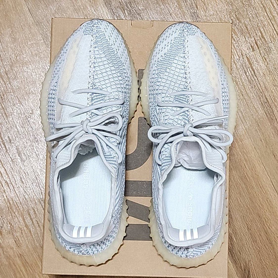 아디다스 290 이지부스트 클라우드화이트 350V2 상품이미지5