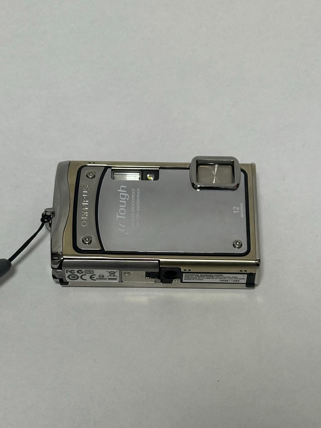 올림푸스 뮤 터프 8000 빈티지 방수 디지털 카메라 상품이미지1