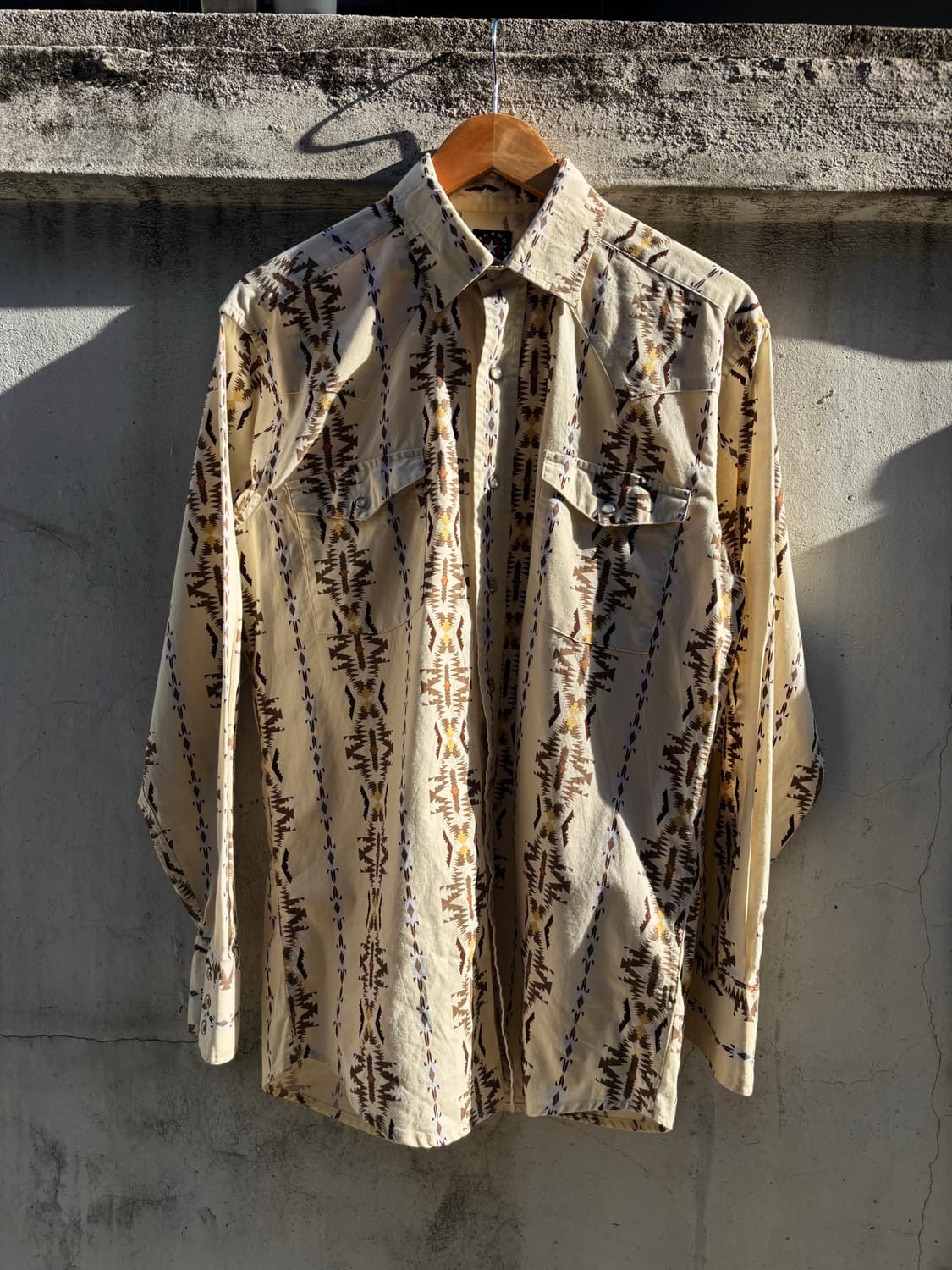 Panhandle Slim 웨스턴 나바호 웨스턴 카우보이 셔츠  usa 상품이미지1