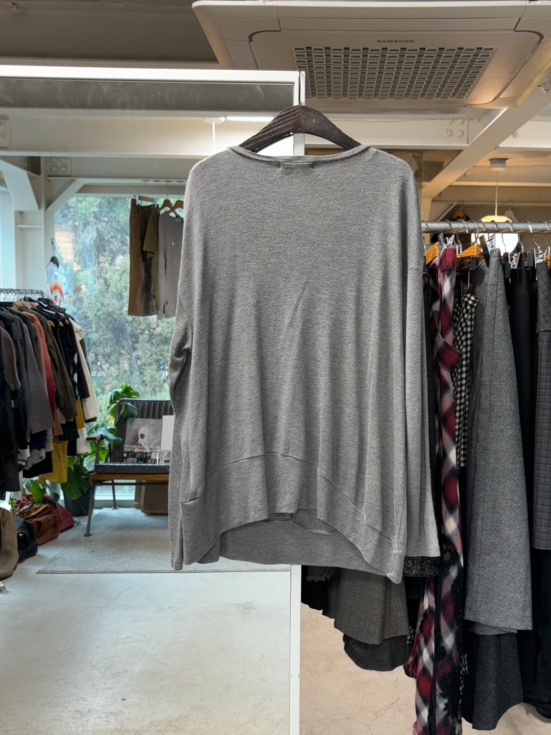 Y's for living 변형 롱슬리브 상품이미지4