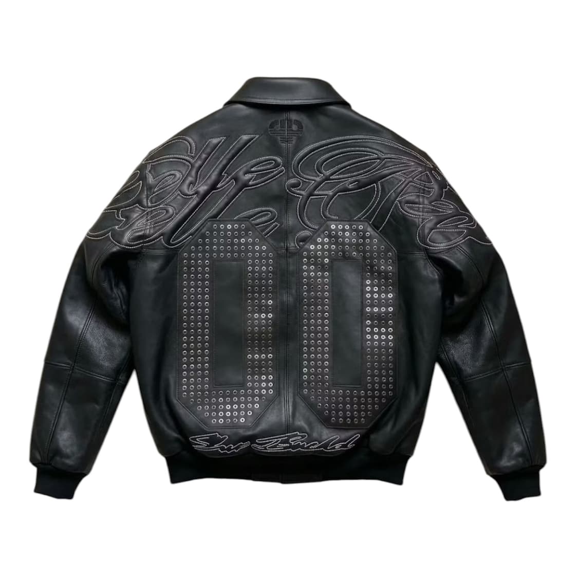 오피움 x 펠레펠레 x 컴플렉스 레더자켓 블랙 상품이미지1