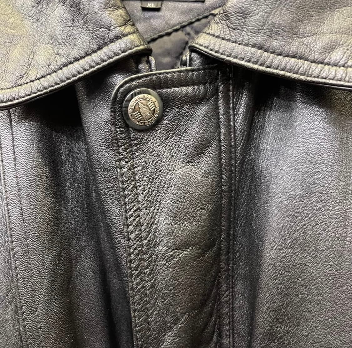 90‘s 빈티지 레더자켓 상품이미지4