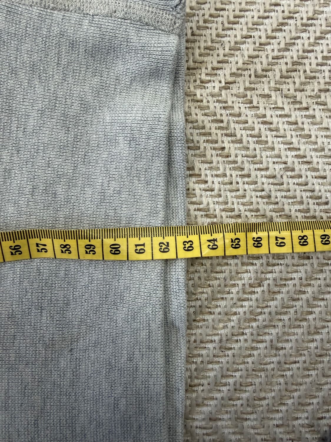 정품) 아크네스튜디오 여성 컬리지 패치 그레이 맨투맨 XS 상품이미지9