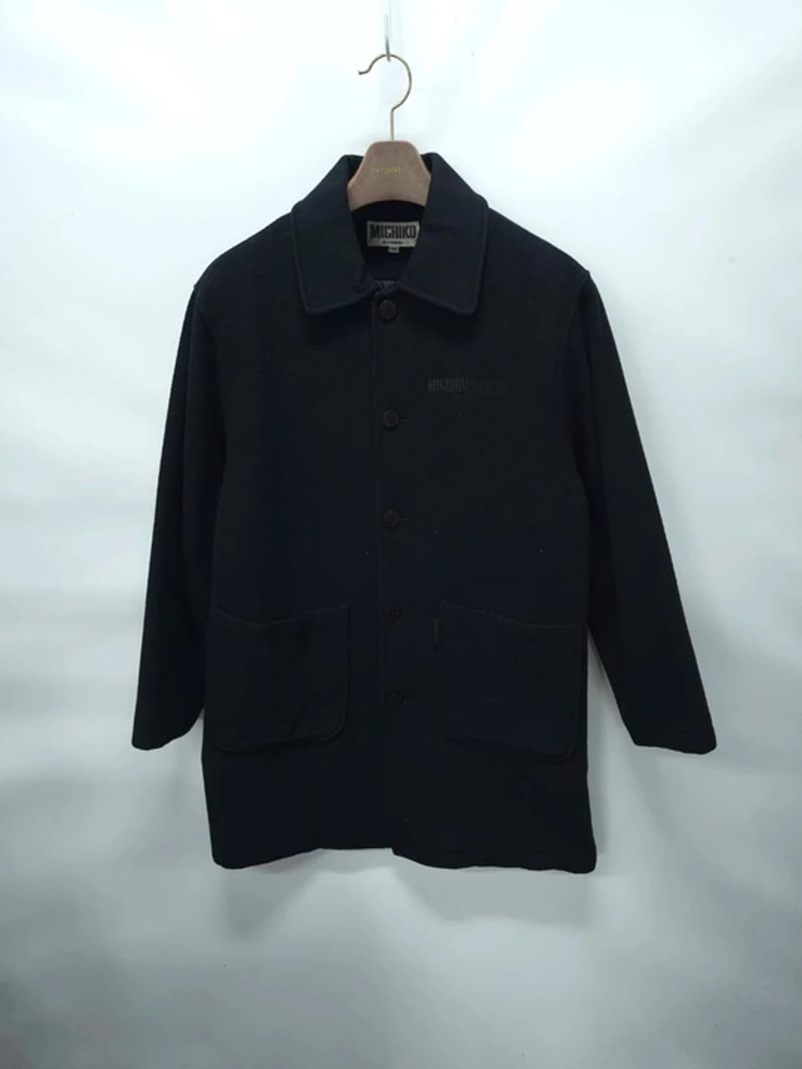 미치코 코시노 런던 모직 맥코트 (남성100~105) 상품이미지2