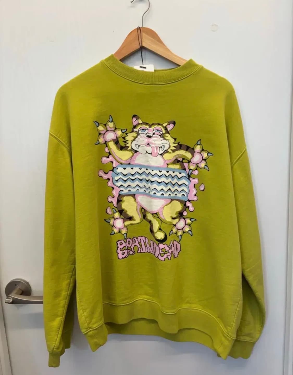 브레인데드 맨투맨 스웻셔츠 상품이미지1