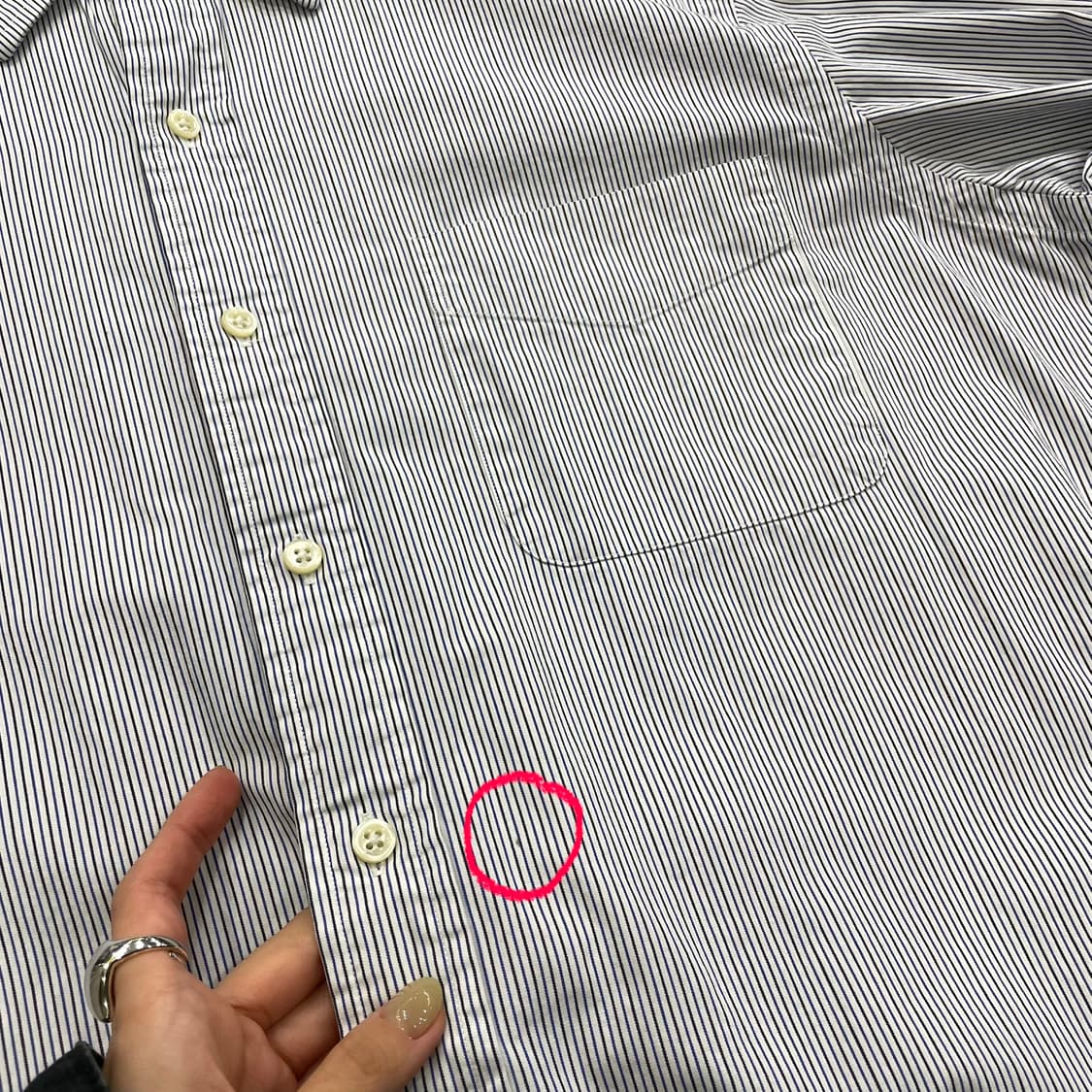 (16) POLO 폴로 랄프로렌 스트라이프 셔츠 앤드류 클래식핏 상품이미지8