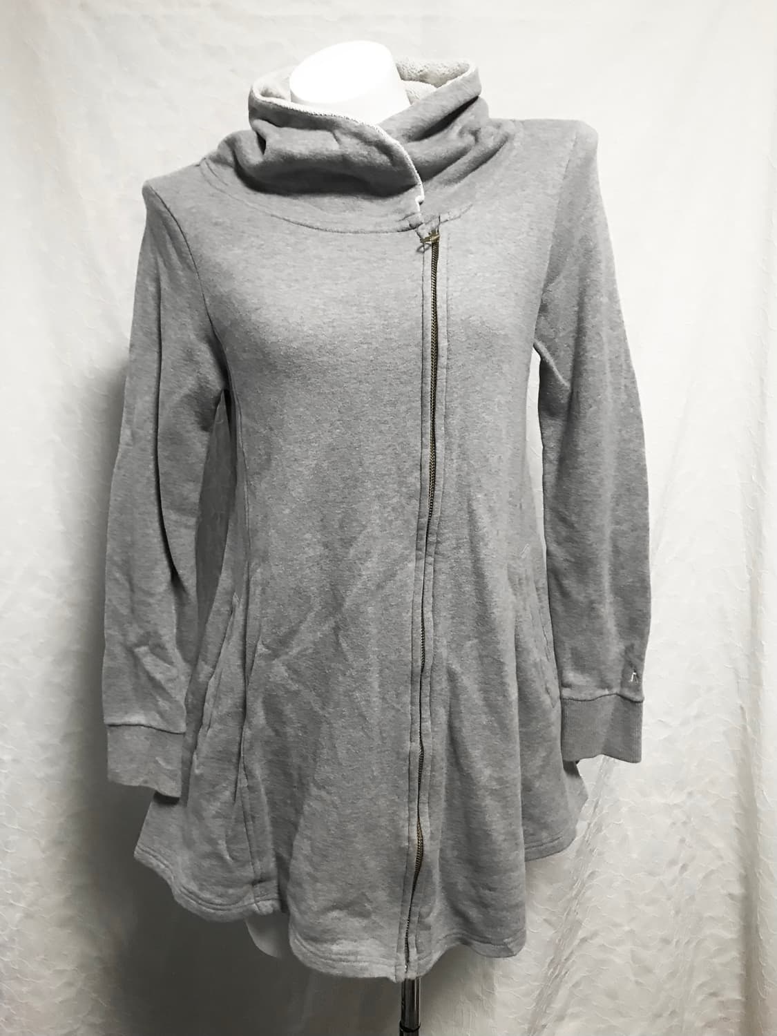 빈티지 아카이브 펑크 하이넥 스웨트 집업 상품이미지2