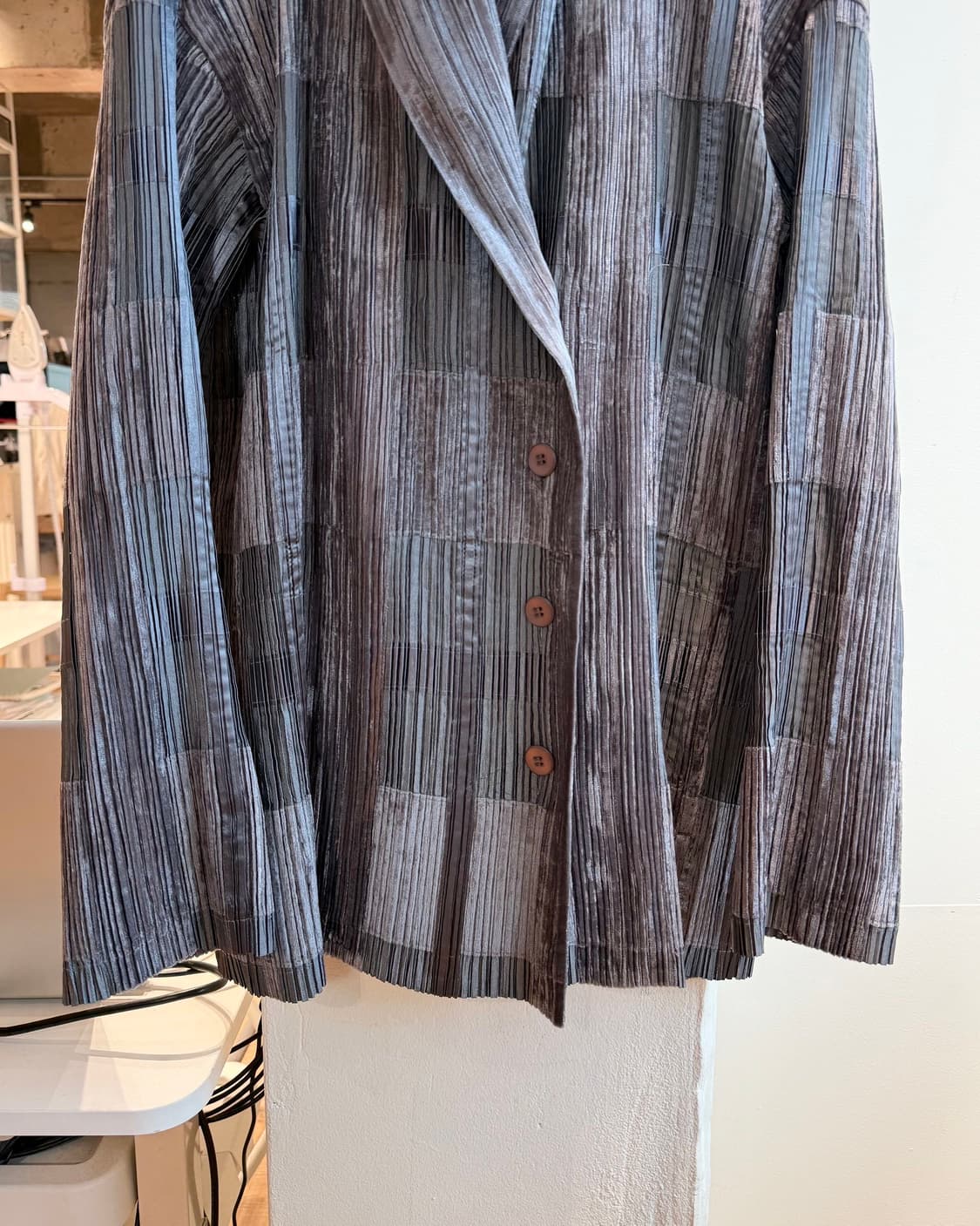 이세이미야케 그레이 링컬 테일러드 자켓  상품이미지6