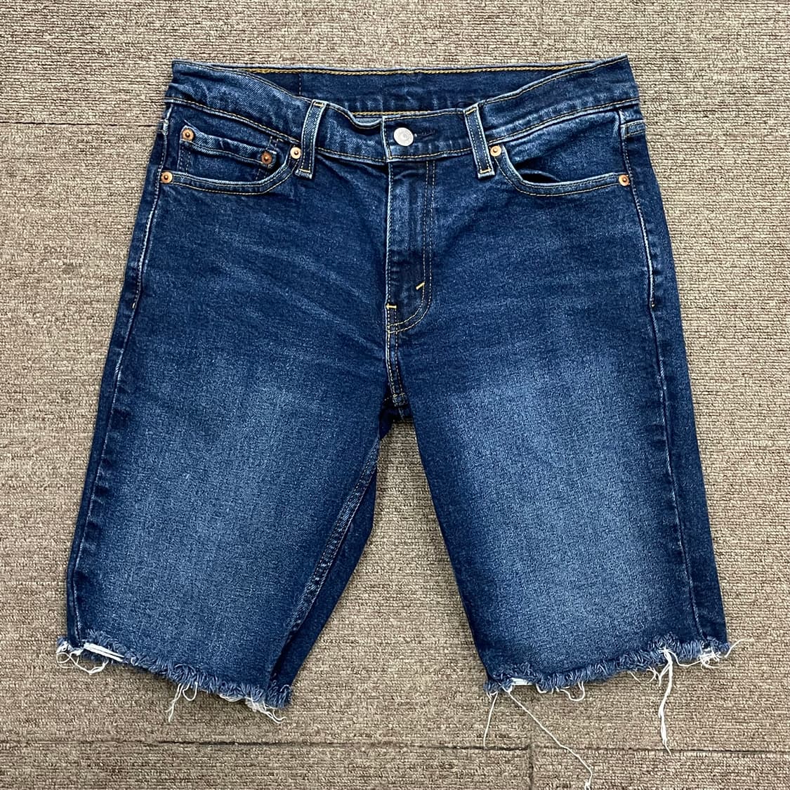 (30) Levi's 리바이스 511 데님 쇼츠 반바지 상품이미지6
