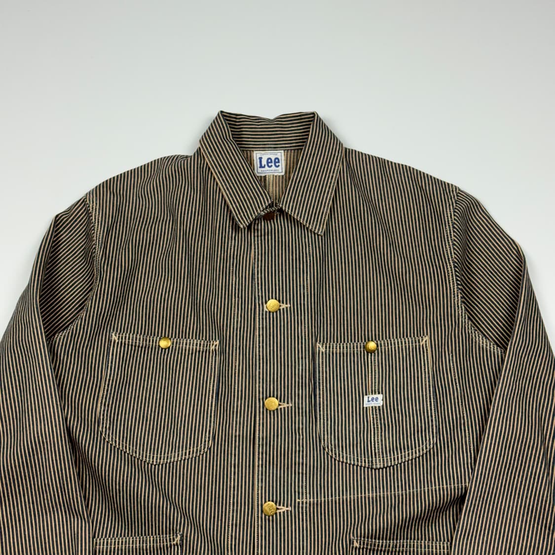 (105) 리 재팬 히코리 데님 커버올 자켓 상품이미지3