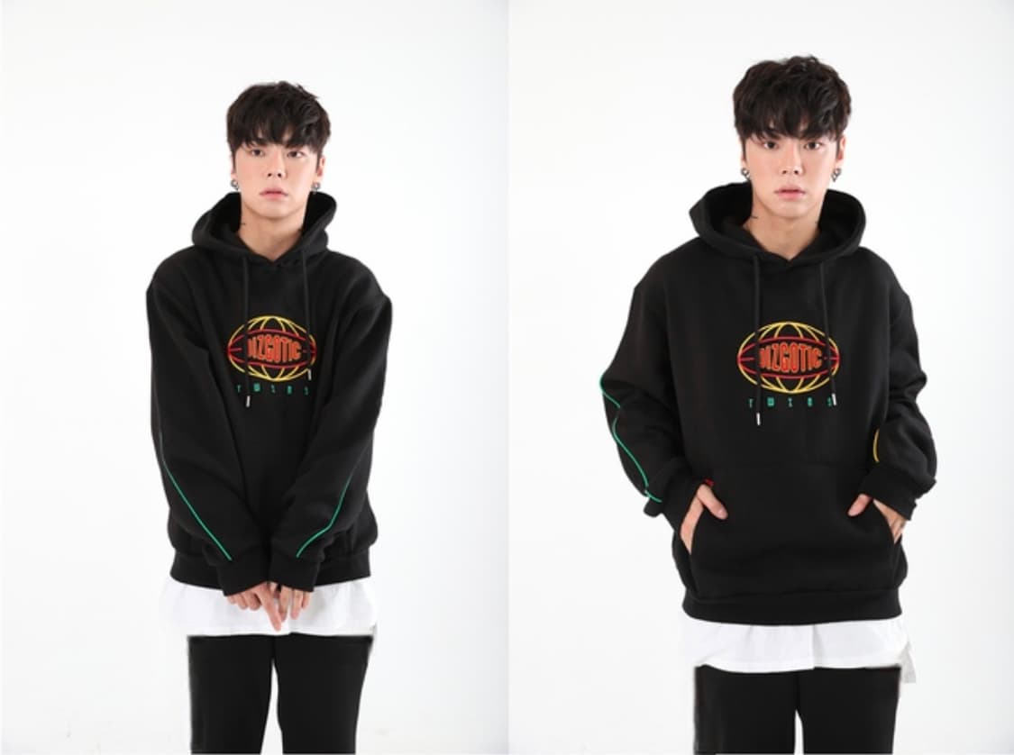 디즈고틱 후드티 상품이미지4