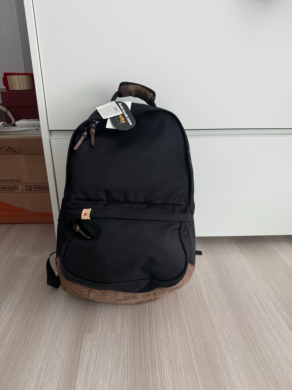 비즈빔 22L 발리스틱 백팩 스웨이드 상품이미지6