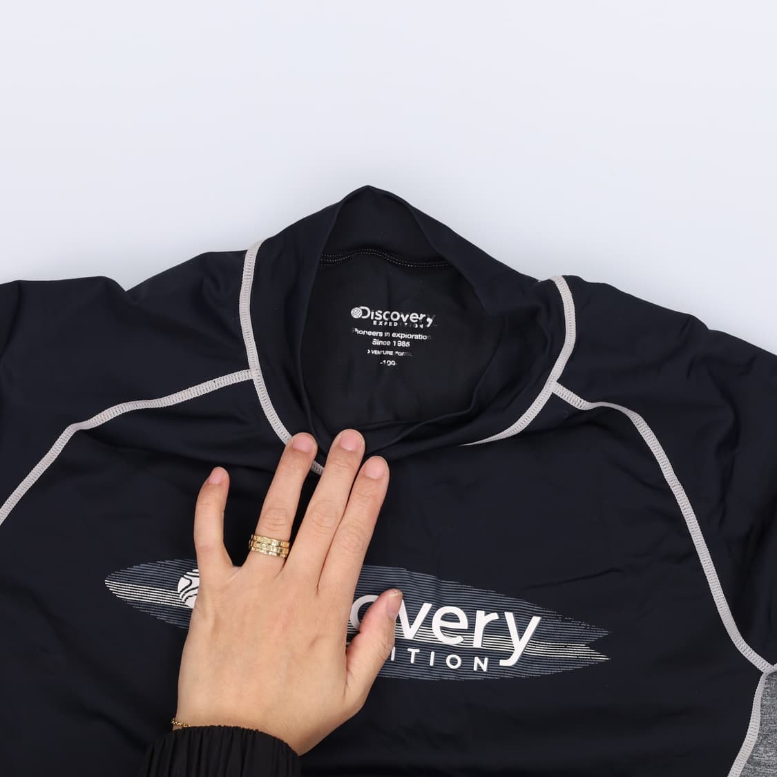 100 디스커버리 래쉬가드 긴팔 0410H1 상품이미지3