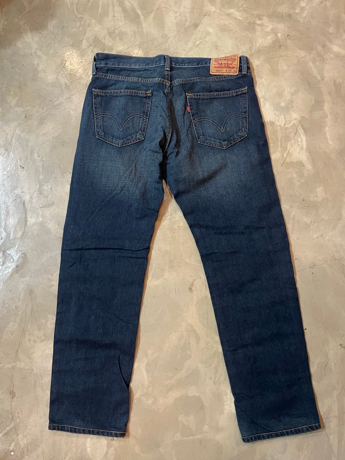 리바이스 559 33x32 상품이미지5