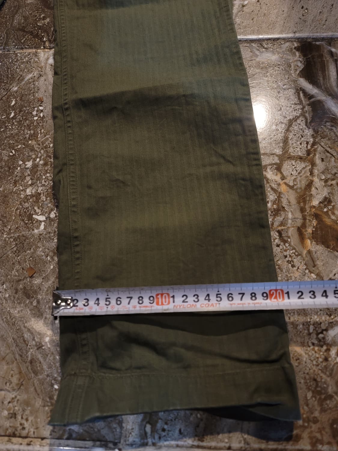 웨어하우스 덕디거 밀리터리 헤링본 카고팬츠  상품이미지8