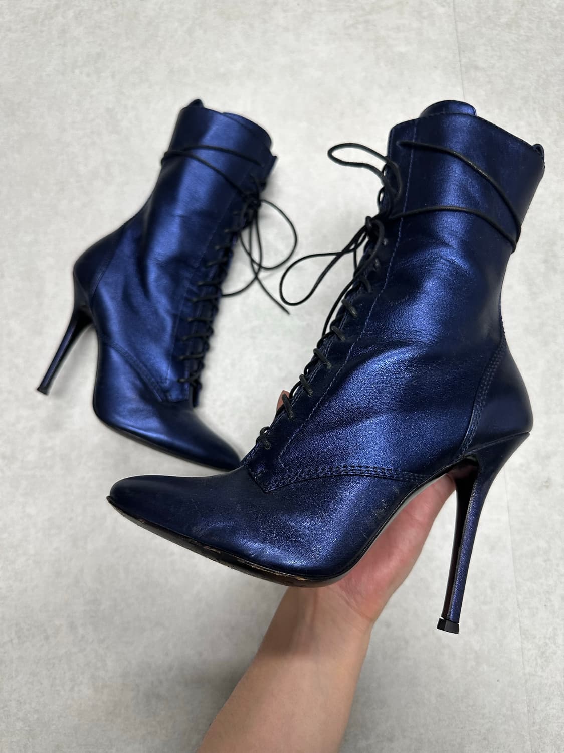 Balmain x Giuseppe Zanotti 레이스업 상품이미지7